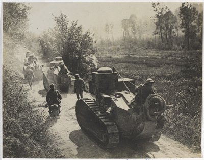 French Renault FT 17 